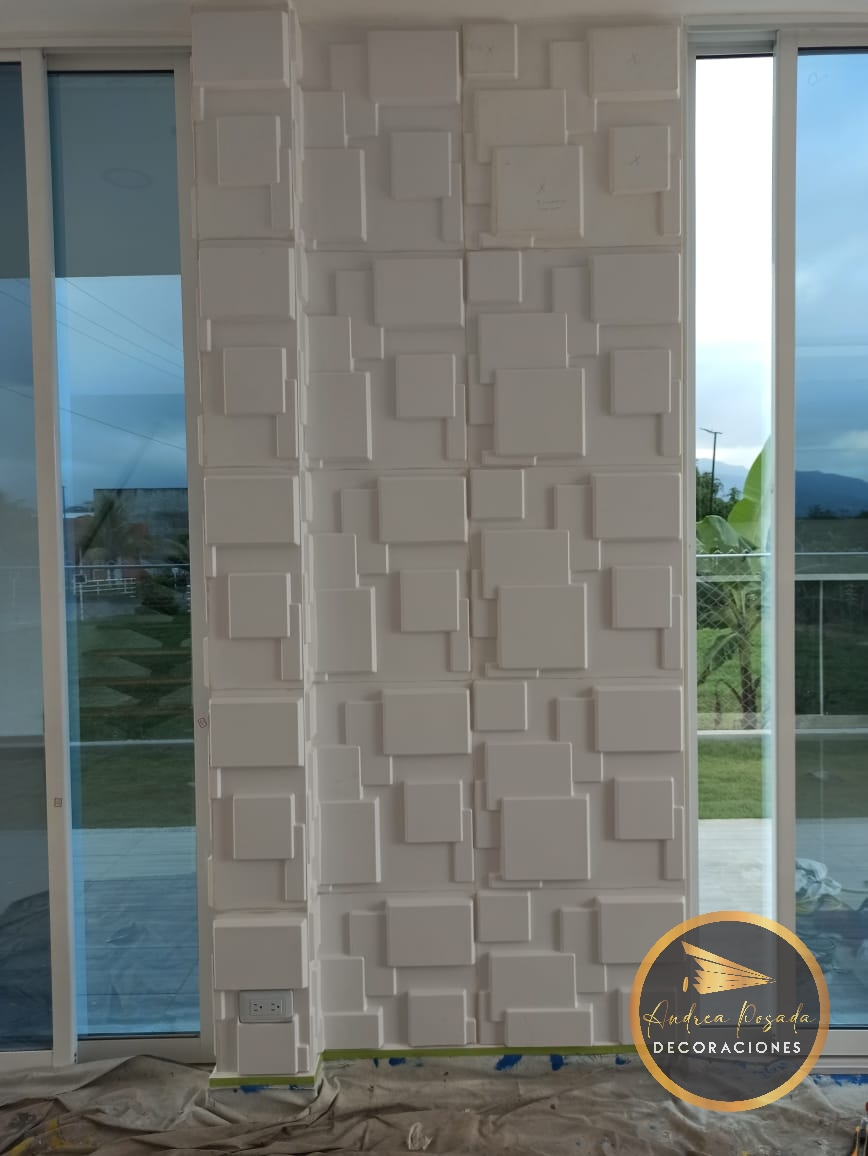 Páneles decorativos 3D – Cortinas y Persianas del Valle